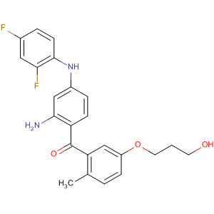 CAS No 835624-96-9  Molecular Structure