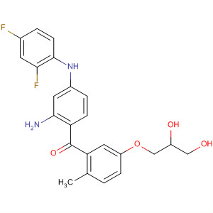 CAS No 835625-01-9  Molecular Structure