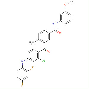 CAS No 835625-40-6  Molecular Structure