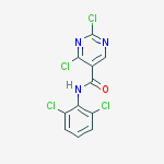 CAS No 835633-83-5  Molecular Structure