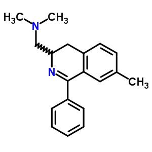 CAS No 83658-16-6  Molecular Structure
