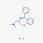 CAS No 83658-55-3  Molecular Structure