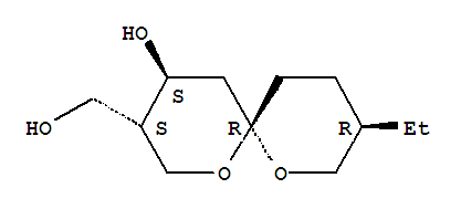 CAS No 83780-27-2  Molecular Structure