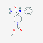 CAS No 83783-72-6  Molecular Structure