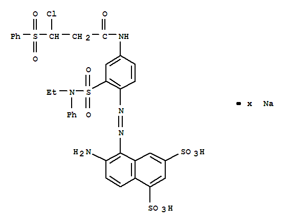 CAS No 83784-03-6  Molecular Structure