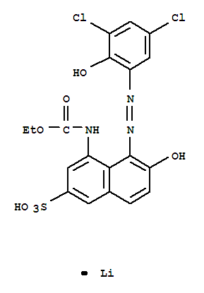 CAS No 83784-12-7  Molecular Structure