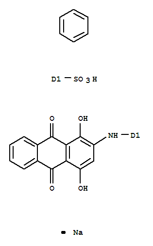 CAS No 83804-03-9  Molecular Structure