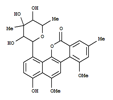 CAS No 83852-56-6  Molecular Structure