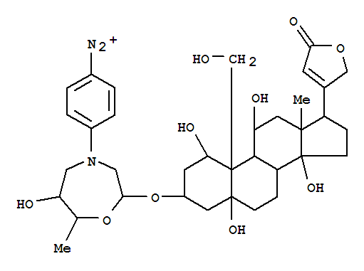 CAS No 83859-88-5  Molecular Structure