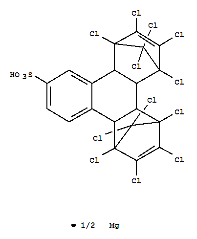 CAS No 83878-02-8  Molecular Structure