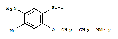 CAS No 83880-23-3  Molecular Structure