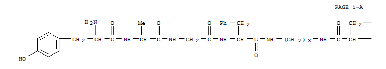 CAS No 83916-02-3  Molecular Structure