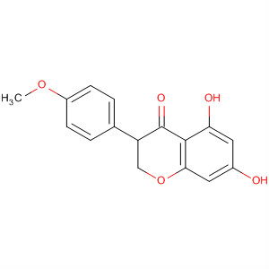 CAS No 83920-62-1  Molecular Structure