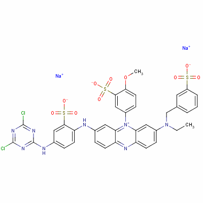 CAS No 83929-55-9  Molecular Structure