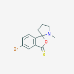 CAS No 83962-56-5  Molecular Structure