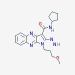 CAS No 839699-72-8  Molecular Structure