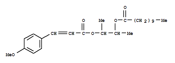 CAS No 84006-40-6  Molecular Structure