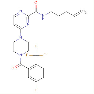 CAS No 840490-61-1  Molecular Structure