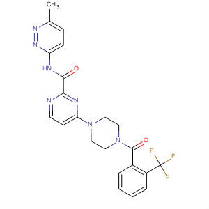 CAS No 840493-13-2  Molecular Structure