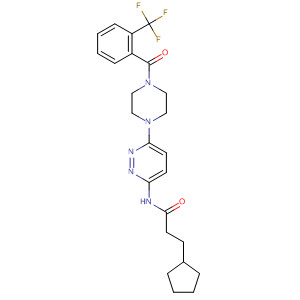 CAS No 840493-28-9  Molecular Structure