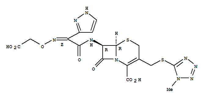 CAS No 84080-55-7  Molecular Structure
