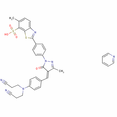 CAS No 84100-40-3  Molecular Structure