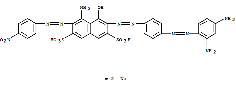 CAS No 84170-03-6  Molecular Structure