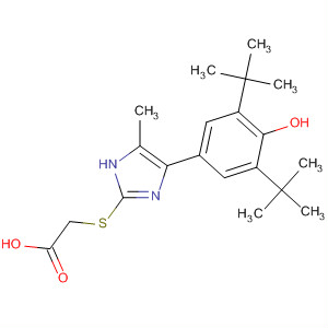 CAS No 84217-62-9  Molecular Structure