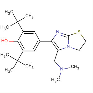 CAS No 84217-95-8  Molecular Structure