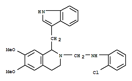 CAS No 84218-37-1  Molecular Structure
