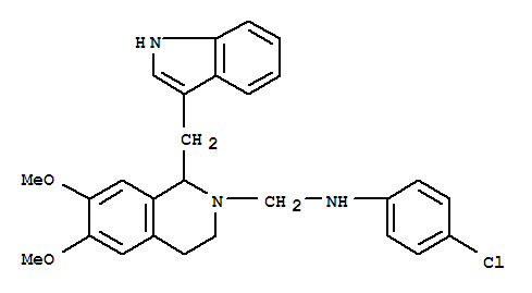 CAS No 84218-39-3  Molecular Structure