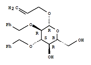 CAS No 84218-68-8  Molecular Structure
