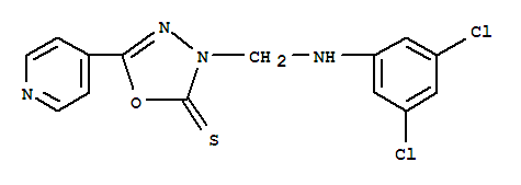 CAS No 84249-82-1  Molecular Structure