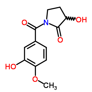 CAS No 84264-71-1  Molecular Structure