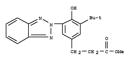 CAS No 84268-33-7  Molecular Structure