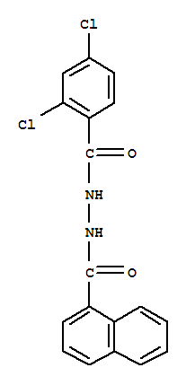 CAS No 84282-10-0  Molecular Structure