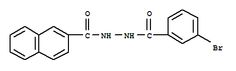 CAS No 84282-41-7  Molecular Structure