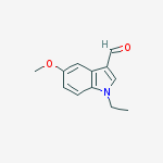 CAS No 842975-56-8  Molecular Structure