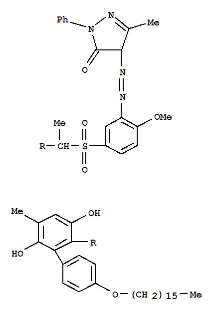 CAS No 84304-19-8  Molecular Structure