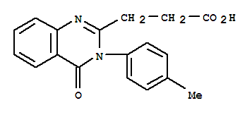 CAS No 84312-87-8  Molecular Structure