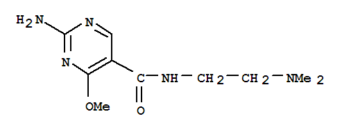 CAS No 84332-07-0  Molecular Structure