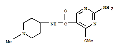 CAS No 84332-22-9  Molecular Structure