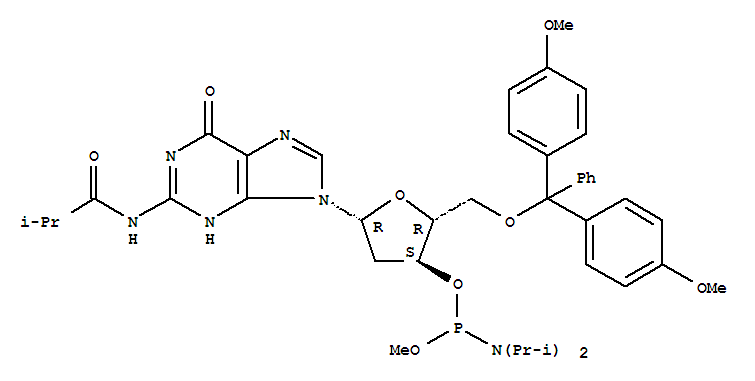 Cas Number: 84416-84-2  Molecular Structure