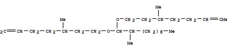 CAS No 84434-21-9  Molecular Structure
