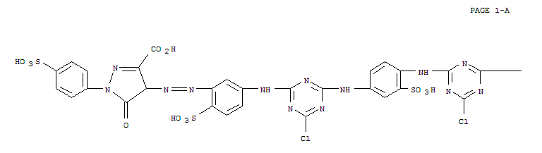 CAS No 84434-55-9  Molecular Structure