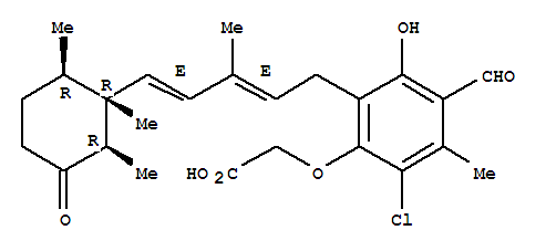 CAS No 84435-25-6  Molecular Structure