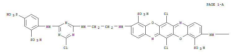 CAS No 84455-40-3  Molecular Structure