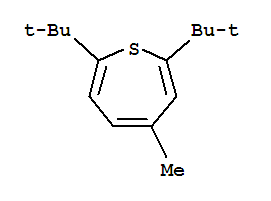 CAS No 84477-43-0  Molecular Structure