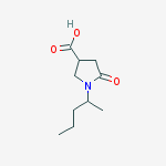 CAS No 845546-22-7  Molecular Structure