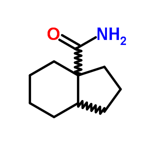CAS No 84557-01-7  Molecular Structure